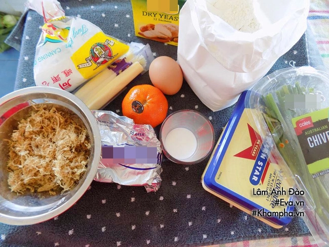 Bánh mì phô mai chảy món ăn siêu hot hóa ra chỉ làm như thế này - 1