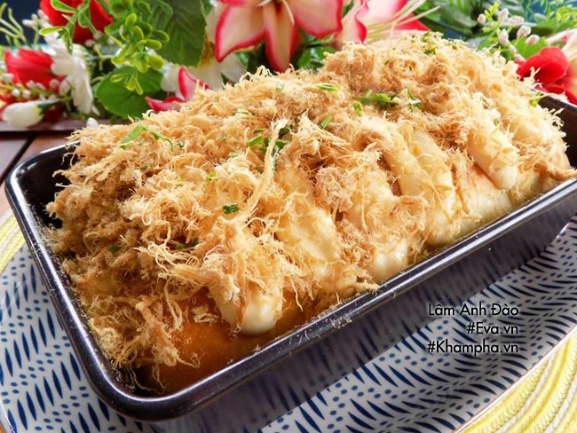Bánh mì phô mai chảy món ăn siêu hot hóa ra chỉ làm như thế này - 11