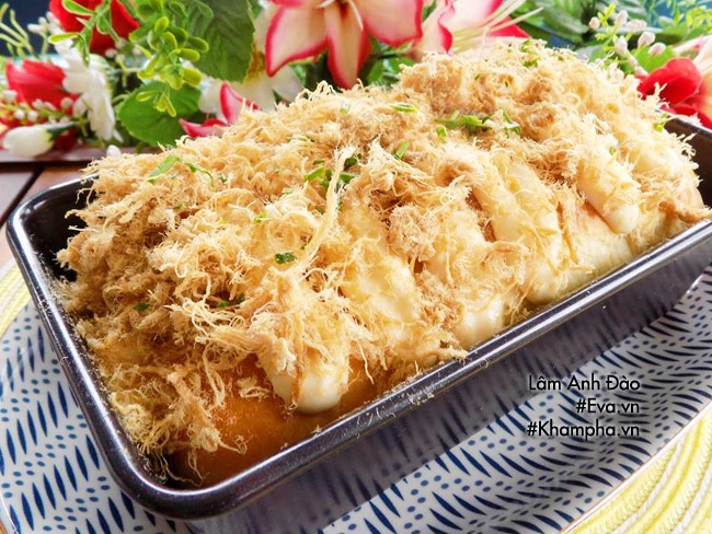 Bánh mì phô mai chảy món ăn siêu hot hóa ra chỉ làm như thế này - 14