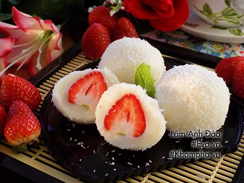 Bánh mochi trái cây tươi tuyệt ngon cho ngày hè - 8