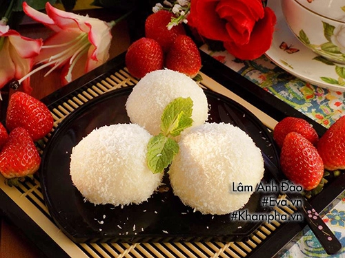 Bánh mochi trái cây tươi tuyệt ngon cho ngày hè - 9