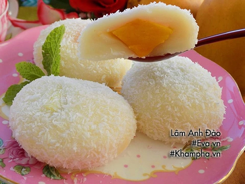 Bánh mochi trái cây tươi tuyệt ngon cho ngày hè - 10