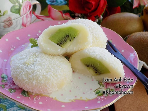 Bánh mochi trái cây tươi tuyệt ngon cho ngày hè - 11