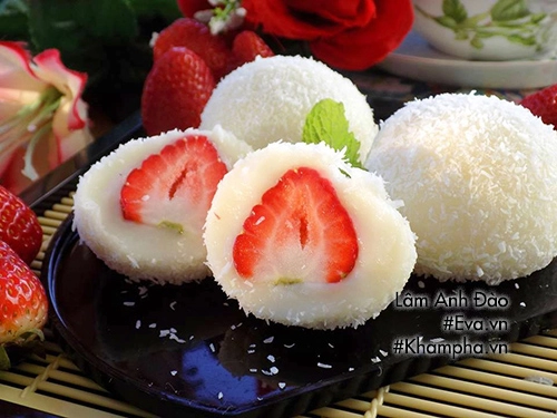 Bánh mochi trái cây tươi tuyệt ngon cho ngày hè - 12