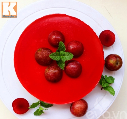 Bánh mousse mận tươi mát cho mùa hè - 9