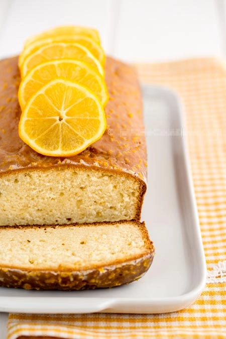 Bánh pound cake chanh thơm ngon - 15