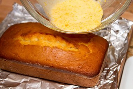 Bánh pound cake chanh thơm ngon - 12