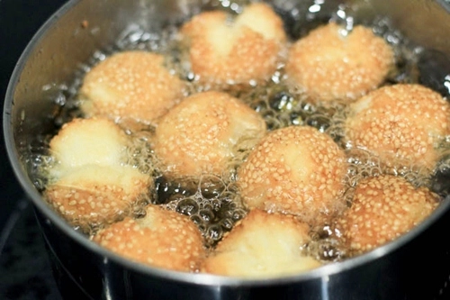 Bánh vừng chiên nhâm nhi ngày se lạnh - 4