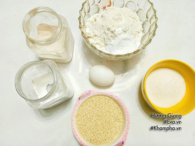 Bánh vừng cười nóng hổi xốp giòn nhâm nhi ngày se lạnh - 1