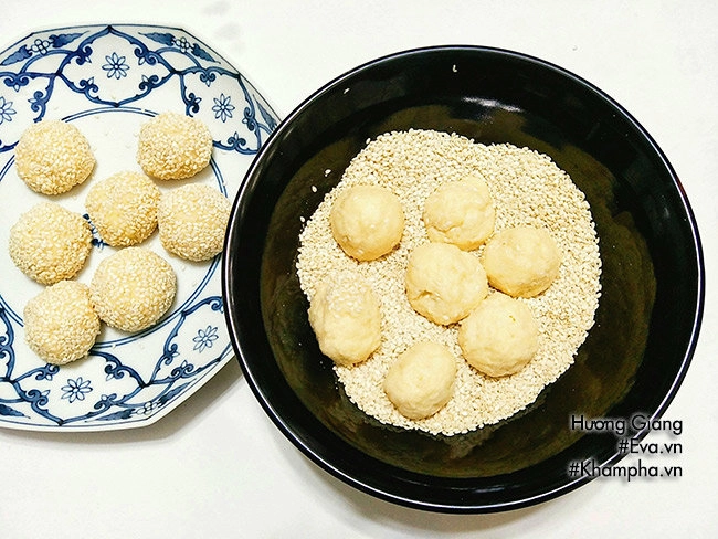 Bánh vừng cười nóng hổi xốp giòn nhâm nhi ngày se lạnh - 4