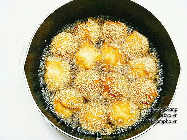 Bánh vừng cười nóng hổi xốp giòn nhâm nhi ngày se lạnh - 5