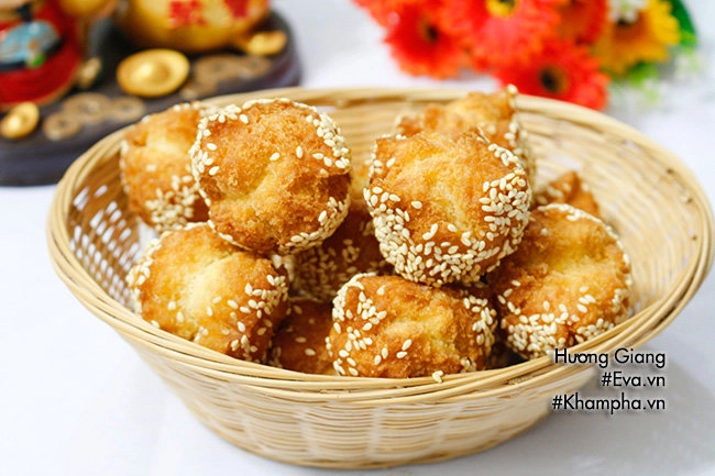 Bánh vừng cười nóng hổi xốp giòn nhâm nhi ngày se lạnh - 6