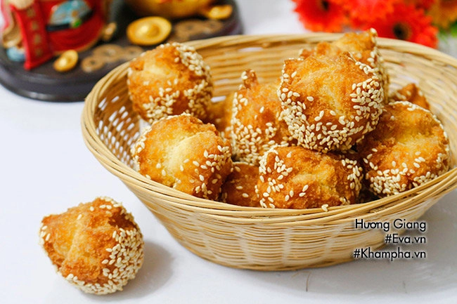 Bánh vừng cười nóng hổi xốp giòn nhâm nhi ngày se lạnh - 7