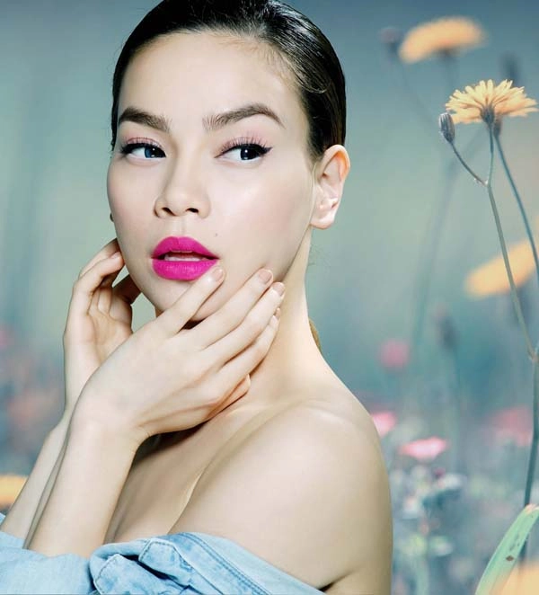 Bắt bài kiểu make-up của 6 mỹ nhân bên đời cường đôla - 12