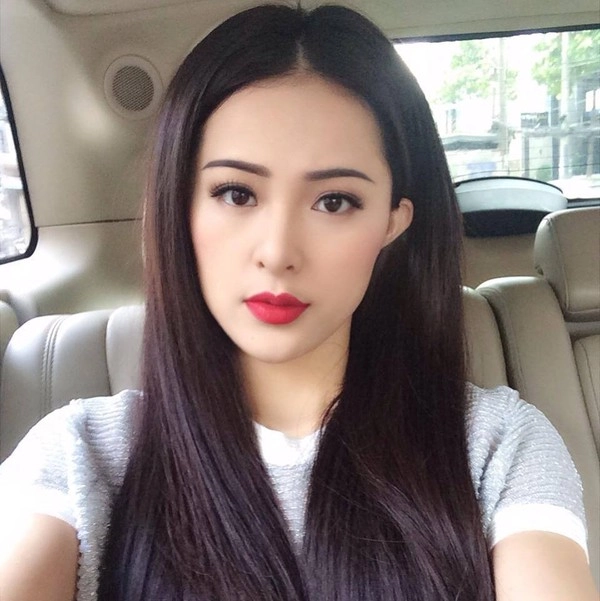 Bắt bài kiểu make-up của 6 mỹ nhân bên đời cường đôla - 16