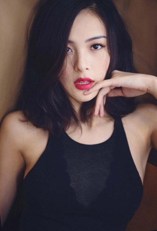 Bắt bài kiểu make-up của 6 mỹ nhân bên đời cường đôla - 17