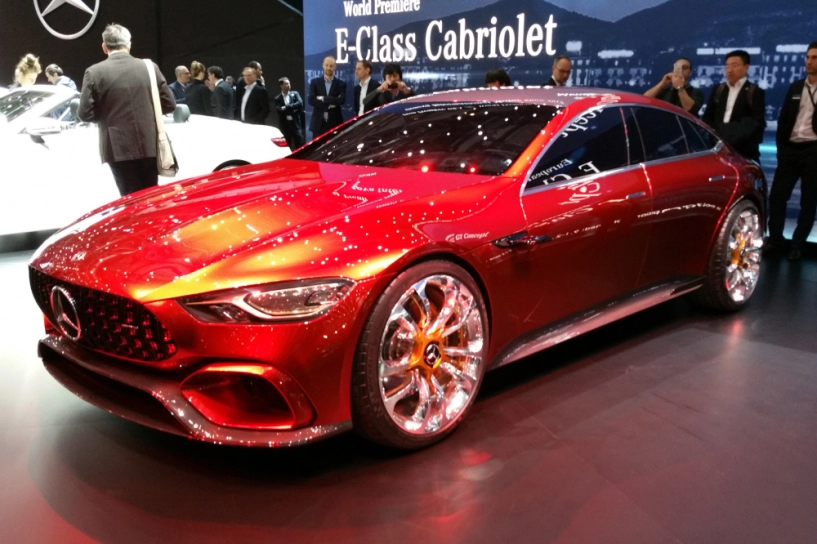 bắt gặp mercedes-amg gt 2018 thử nghiệm trên đường phố - 4