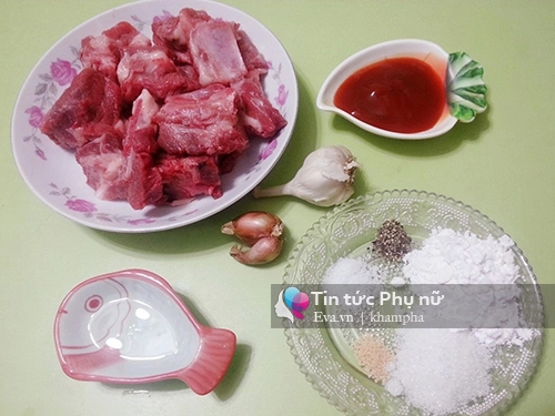 Bật mí 2 cách làm sườn xào chua ngọt đúng chuẩn màu đẹp thịt mềm tốn cơm vô cùng - 1