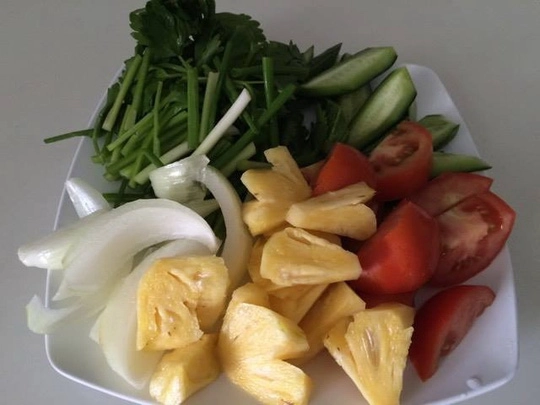 Bật mí 2 cách làm sườn xào chua ngọt đúng chuẩn màu đẹp thịt mềm tốn cơm vô cùng - 10