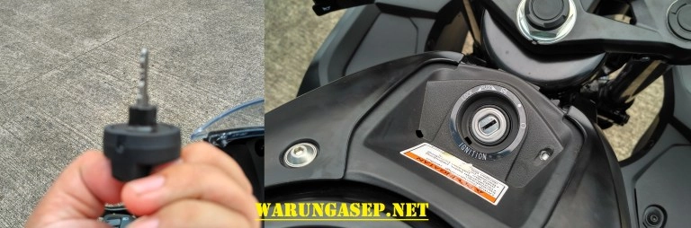 Bất ngờ smart key trên gsx-r150 của suzuki - 2