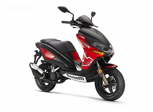  benelli quattronovex - scooter phong cách thể thao - 1