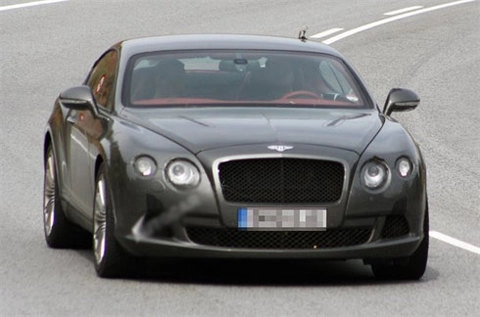  bentley continental gt 2012 lộ diện toàn phần - 1