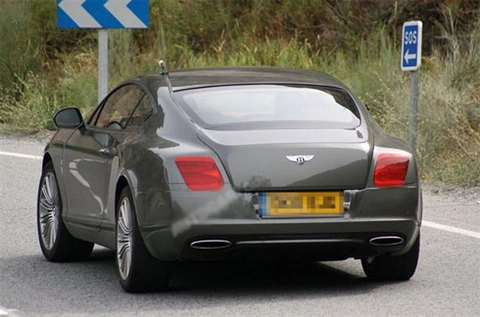  bentley continental gt 2012 lộ diện toàn phần - 2