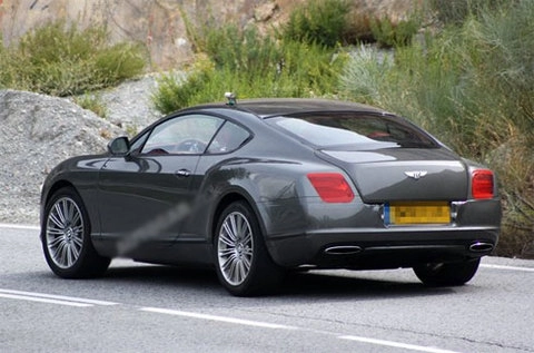  bentley continental gt 2012 lộ diện toàn phần - 4