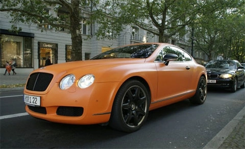  bentley continental gt màu độc - 2