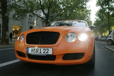  bentley continental gt màu độc - 3