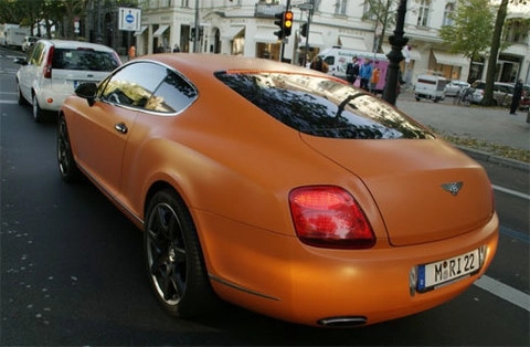  bentley continental gt màu độc - 4