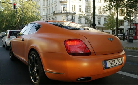  bentley continental gt màu độc - 5