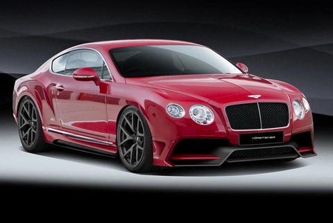  bentley continental gt vorsteiner - 1