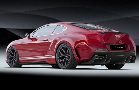  bentley continental gt vorsteiner - 2