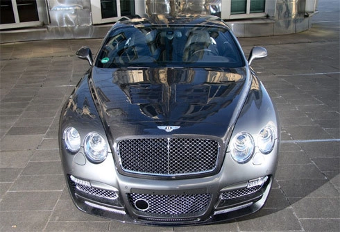  bentley gt speed độ sợi carbon - 1