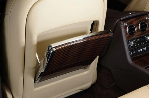  bentley mulsanne executive interior concept - 5