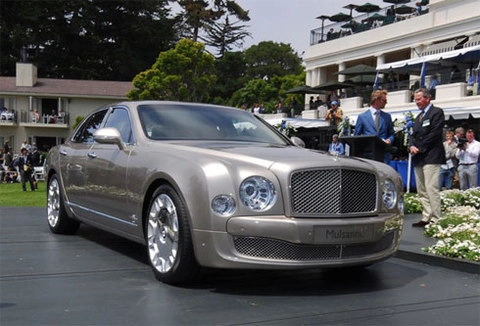  bentley mulsanne hết hàng trước khi sản xuất - 1