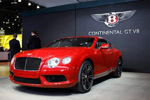  bentley trình làng continental gt v8 - 1