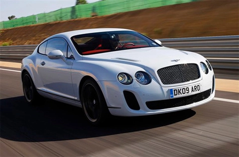  bentley trình làng continental gt2 vào 2012 - 1