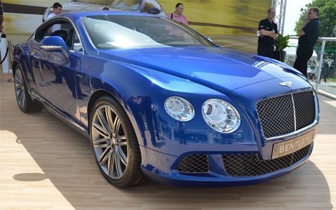  bentley trình làng siêu xe gt speed - 1