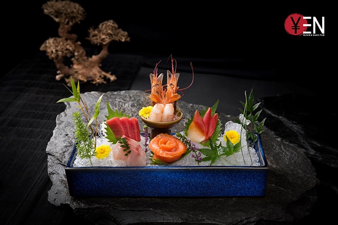 Bếp trưởng 30 năm kinh nghiệm đi chợ ở nhật bản làm món sushi đẳng cấp nhất sài gòn - 6