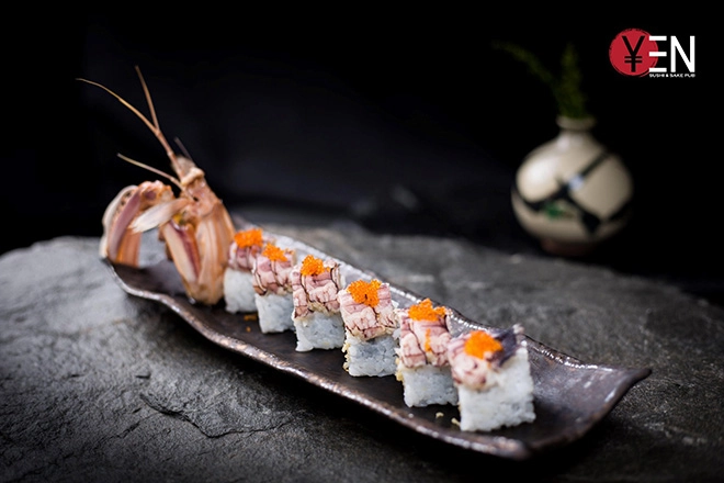 Bếp trưởng 30 năm kinh nghiệm đi chợ ở nhật bản làm món sushi đẳng cấp nhất sài gòn - 7