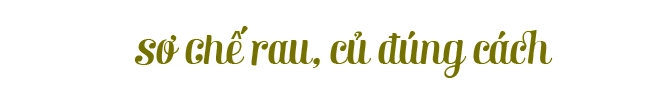 Bị mẹ chồng chê vụng con dâu quyết học 5 chiêu luộc rau quả xanh mướt mắt giòn ngon này - 2