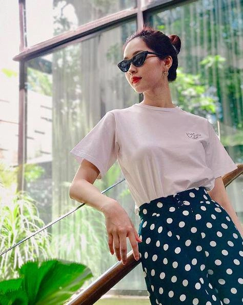 Bí quyết da đẹp dáng thon của hoa hậu đặng thu thảo trước và sau khi sinh - 6