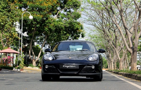  biến porsche cayman thành xe đua tại việt nam - 1