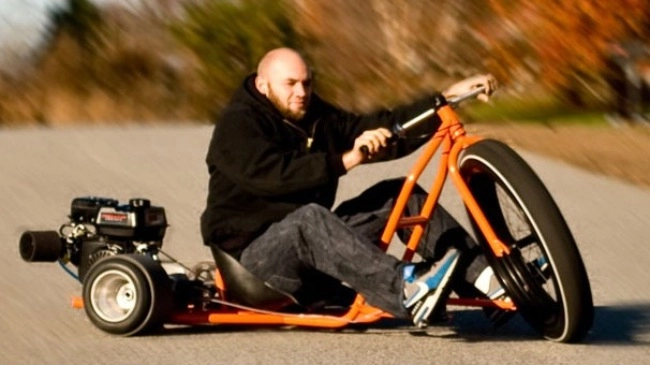 Big wheel drift trike mẫu xe 3 bánh dành cho người thích drift - 1
