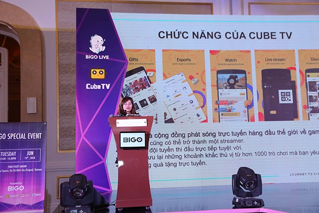 Bigo được series d tài trợ 272 triệu usd và giới thiệu ứng dụng cube tv - 2