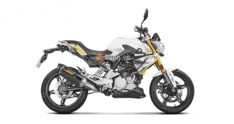 Bmw g310r mạnh hơn nhờ trang bị hệ thống ống xả akrapovic - 1