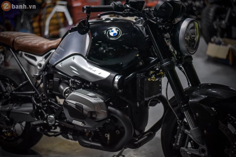 Bmw r nine t siêu ngầu trong bản độ đường phố đầy đồ hiệu - 2