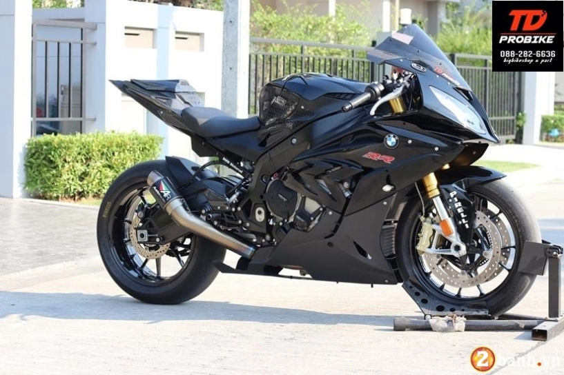 Bmw s1000rr 2016 cực chất trong bản độ đơn giản của dân chơi xe thái lan - 2